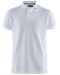 Camden Stretch Polo White