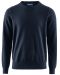 Brockton Cotton Crew Neck Navy BLC