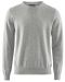 Brockton Cotton Crew Neck Grey BLC