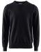 Brockton Cotton Crew Neck Black BLC