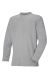 Nebraska T-shirt l. sl Dark Greymelange