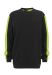 Venezia Sweatshirt Black/Safety Yellow