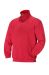 Portland Halfzip Red