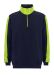 Modena Halfzip Navy/Yellow