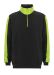 Modena Halfzip Black/Safety Yellow