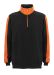 Modena Halfzip Black/Orange