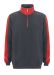 Modena Halfzip Grey/Red