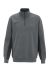 Cleveland Halfzip Steelgrey/Black