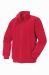 Devon Fullzip sweatshirt Red