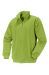 Devon Fullzip sweatshirt Lime