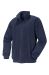 Devon Fullzip sweatshirt Navy