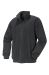 Devon Fullzip sweatshirt Black