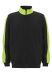 Genova Fullzip Black/Safety Yellow