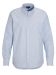 Dawson Comfort L/S White/Light blue stripe
