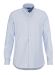 Dawson Slim fit L/S White/Light blue stripe