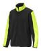 Cortina Fleecejacket Black/Safety Yellow