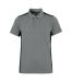 Madrid pique man Grey/Black