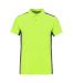 Madrid pique man Neon yellow/grey