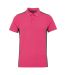 Madrid pique man Pink/grey