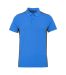 Madrid pique man Palace blue/grey