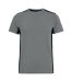 Zaragossa Tee man Grey/Black