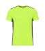 Zaragossa Tee man Neon yellow/grey