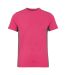 Zaragossa Tee man Neon pink/grey