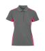 Madrid pique woman Grey/Neon Pink