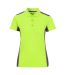 Madrid pique woman Neon yellow/grey