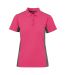 Madrid pique woman Neon pink/grey