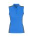 Valencia pique woman Palace blue/grey