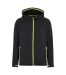 Granada hood man Black