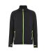 Barcelona fullzip man Black