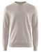 Wilton Merino Crew Neck Sand