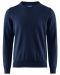 Wilton Merino Crew Neck Navy BLC