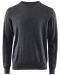 Wilton Merino Crew Neck Dark Grey BLC