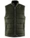 Milan Vest Dark Green