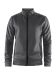 Noble Zip Jacket M Darkgrey melange