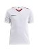 Progress Jersey Contrast M White/Bright Red