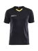 Progress Jersey Contrast M Black/Sweden Yellow