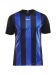 Progress Jersey Stripe M Black/Club Cobolt