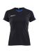 Progress Jersey Contrast W Black/Royal Blue