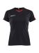 Progress Jersey Contrast W Black/Bright Red