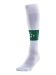 Squad Sock Contrast White/Team Green