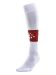 Squad Sock Contrast White/Bright Red