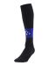 Squad Sock Contrast Black/Club Cobolt