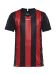 Progress Jersey Stripe JR Black/Bright Red