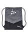 Squad Go Gym Bag Onesize One Size DK Grey Melange/Black
