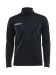 Progress Halfzip LS Tee M Black/White