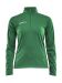 Progress Halfzip LS Tee W Team Green